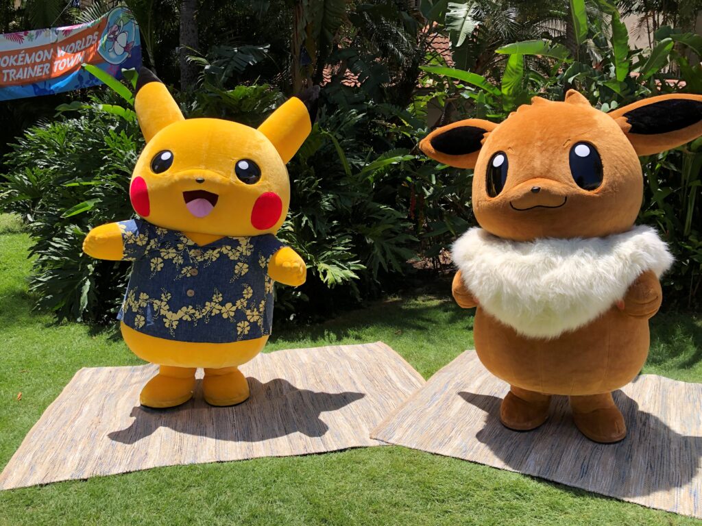 WCS 2024 ホノルル ポケモン ぬいぐるみ リオル 【公式通販】