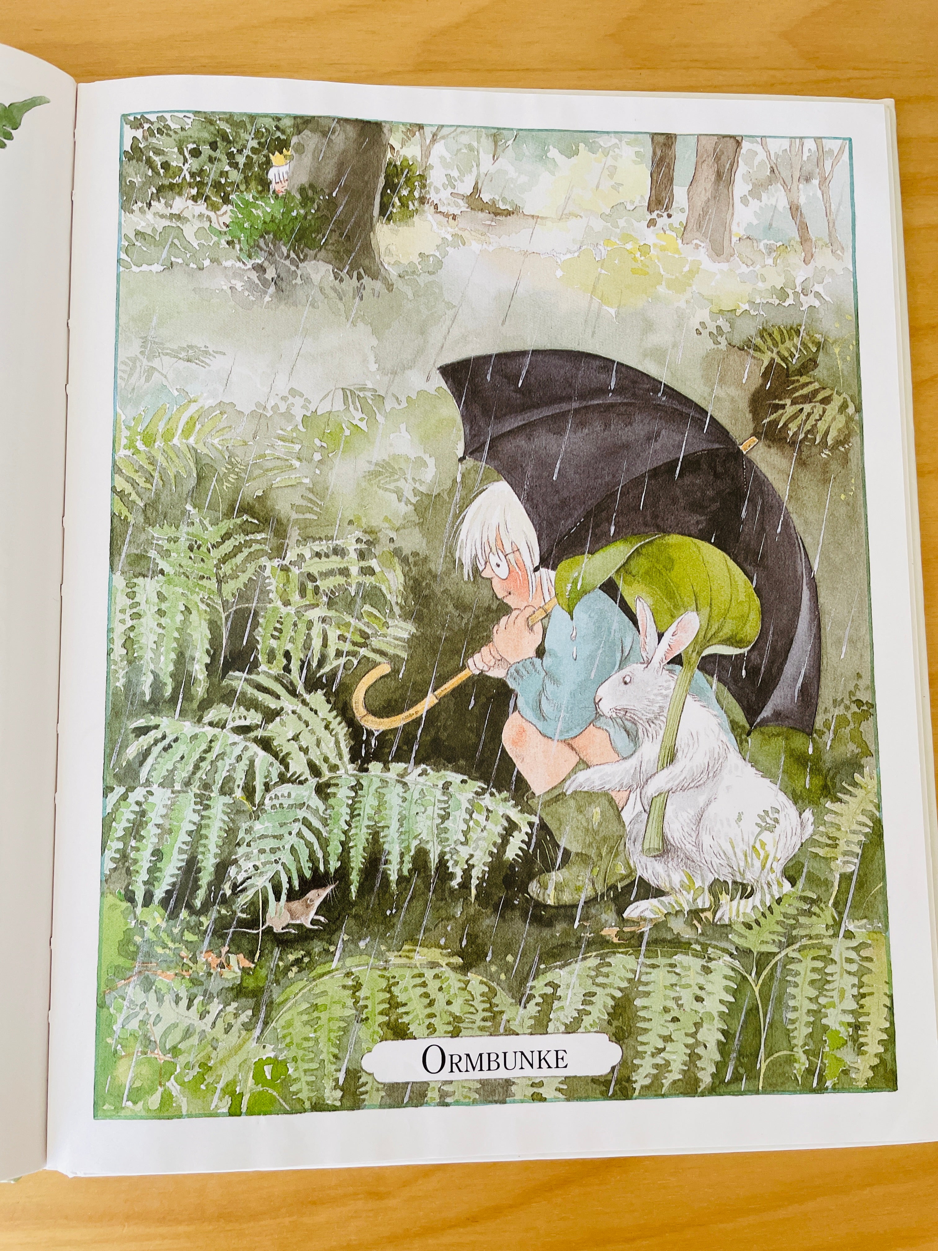 北欧ヴィンテージ/スゥエーデンの絵本/Majas Alfabet/マヤのアルフア