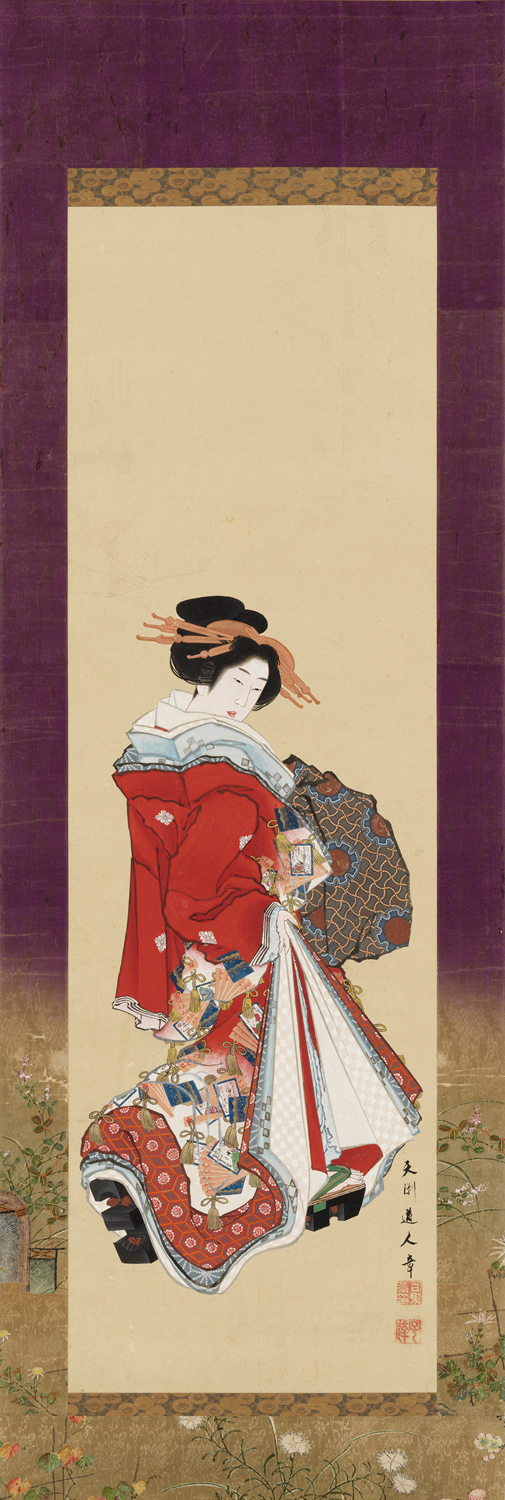 すみだ北斎美術館 - 北斎をめぐる美人画の系譜～名手たちとの競演～