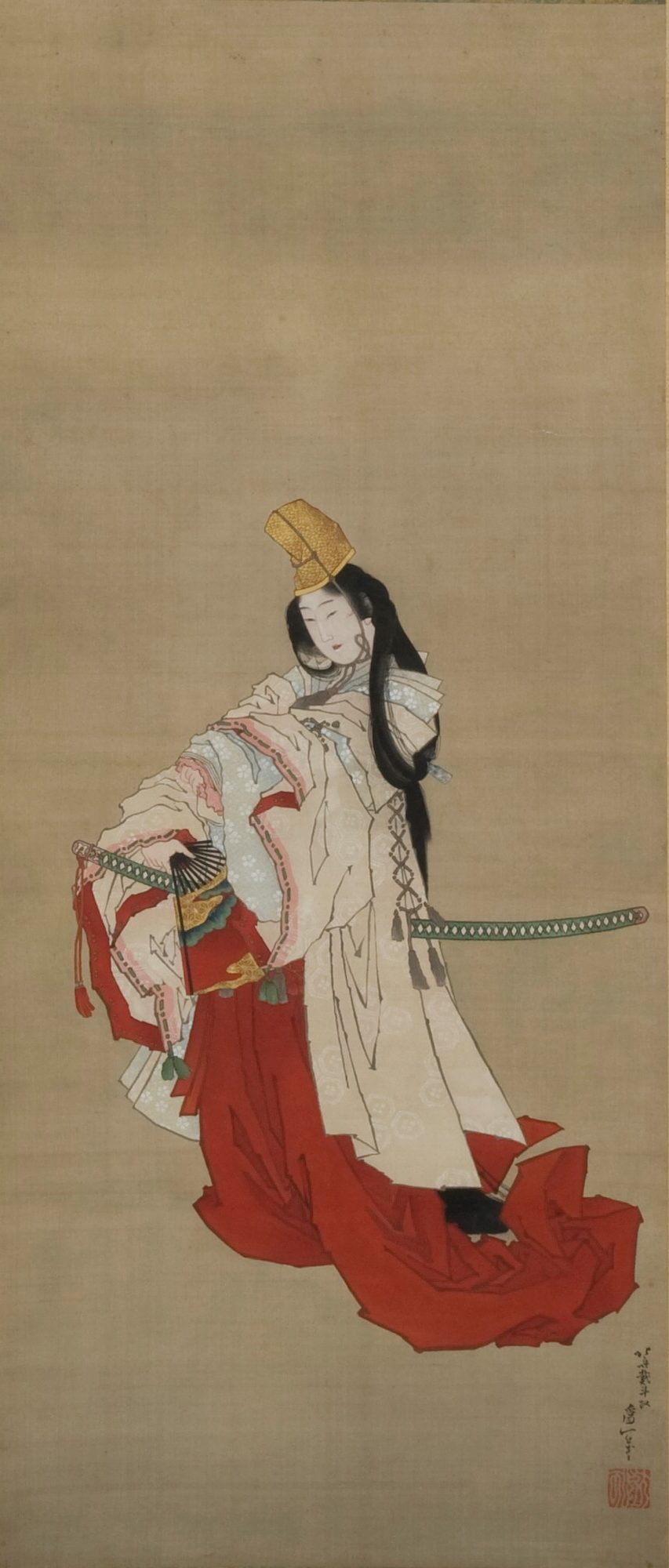 秋の展覧会は肉筆画がすごい！ | 小布施 北斎館