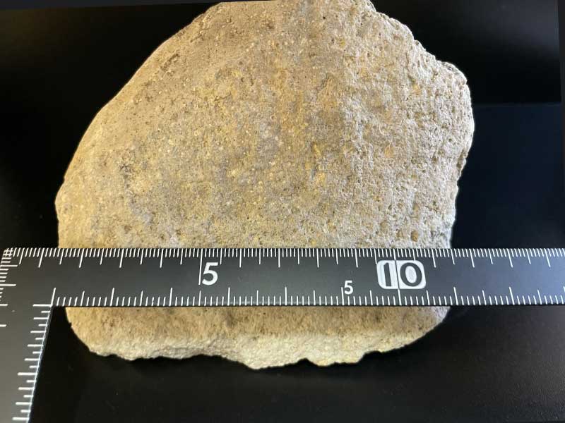 7番 付着体北投石1140g 北投石・源泉希釈水・販売商品