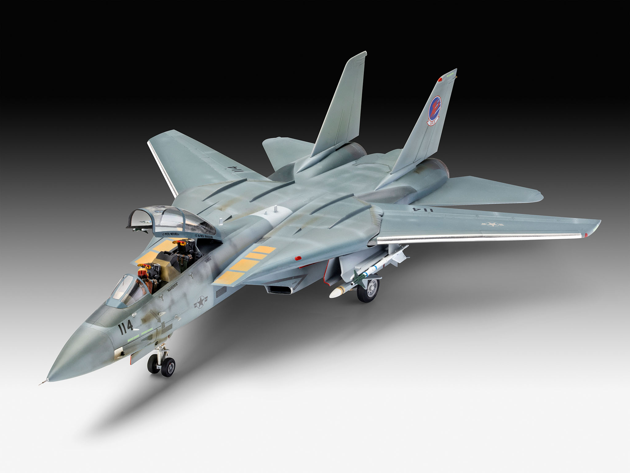 1/48 F-14A トムキャット “トップ ガン” タムタムオンラインショップ