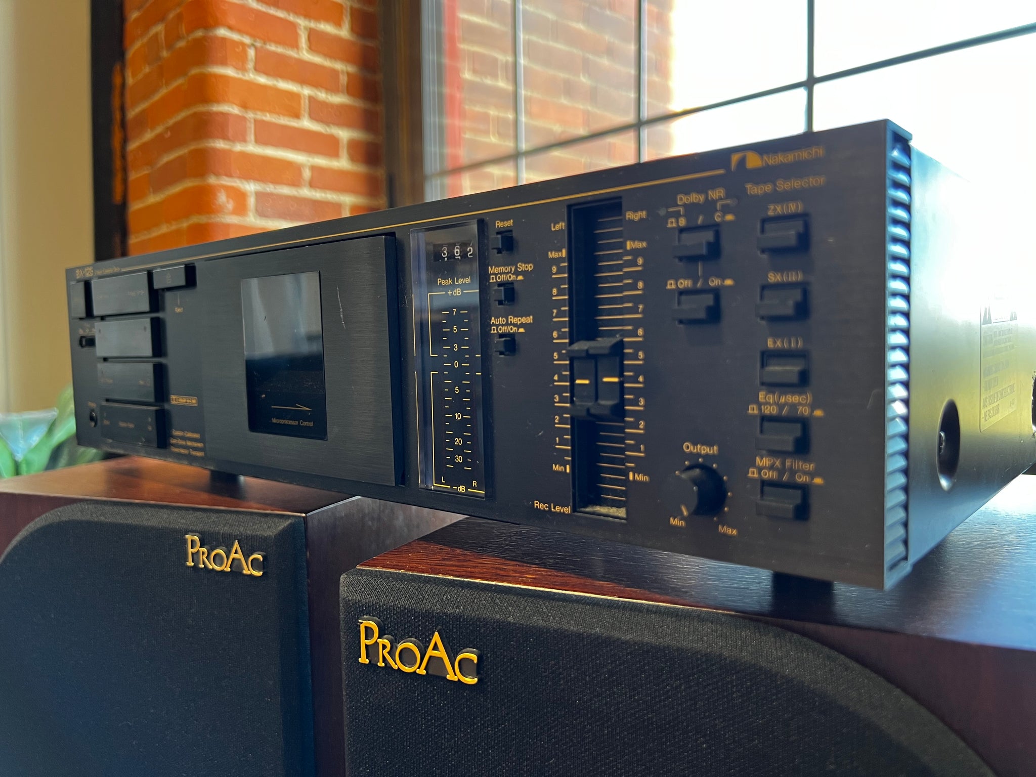 Nakamichi BX-125, 2-Head Cassette, Restored! - SOLD – Holt Hill Audio