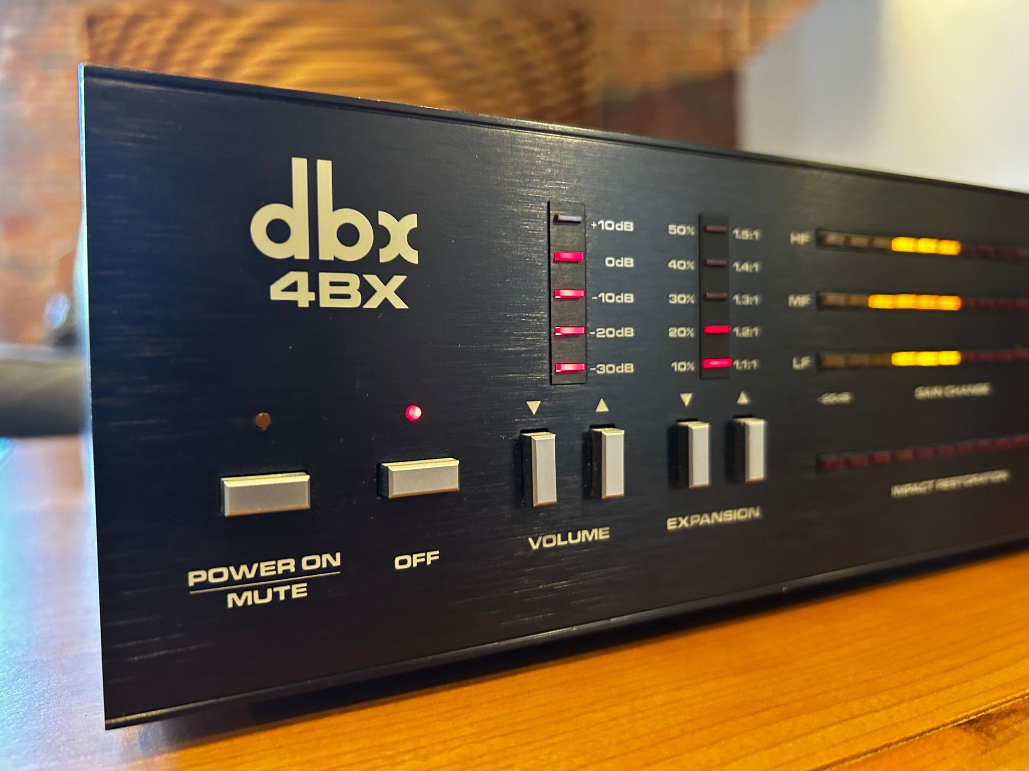 dbx 4BX Range Expander, Hard-to-Find Audio Gem! - SOLD – Holt Hill