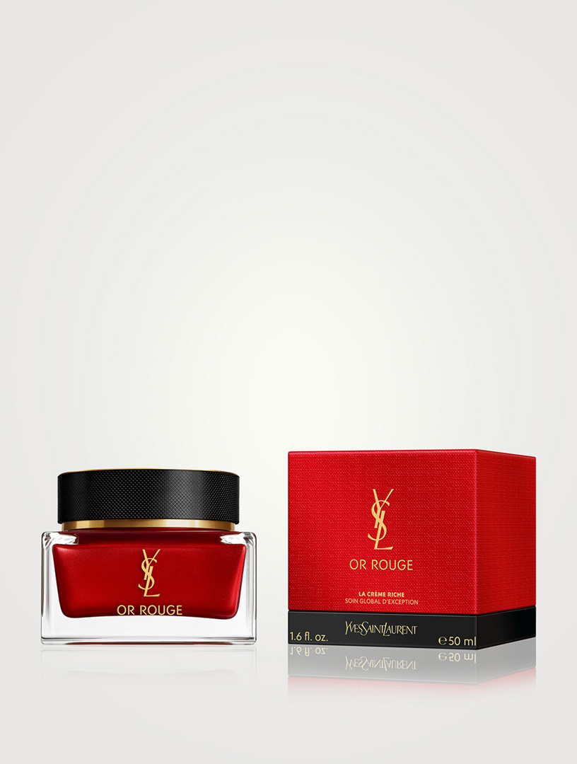 YVES SAINT LAURENT Or Rouge La Crème Riche | Holt Renfrew