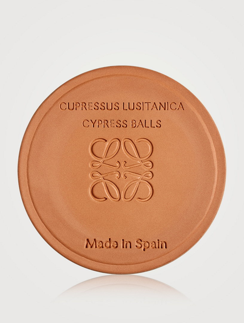 LOEWE Cypress Balls Candle | Holt Renfrew