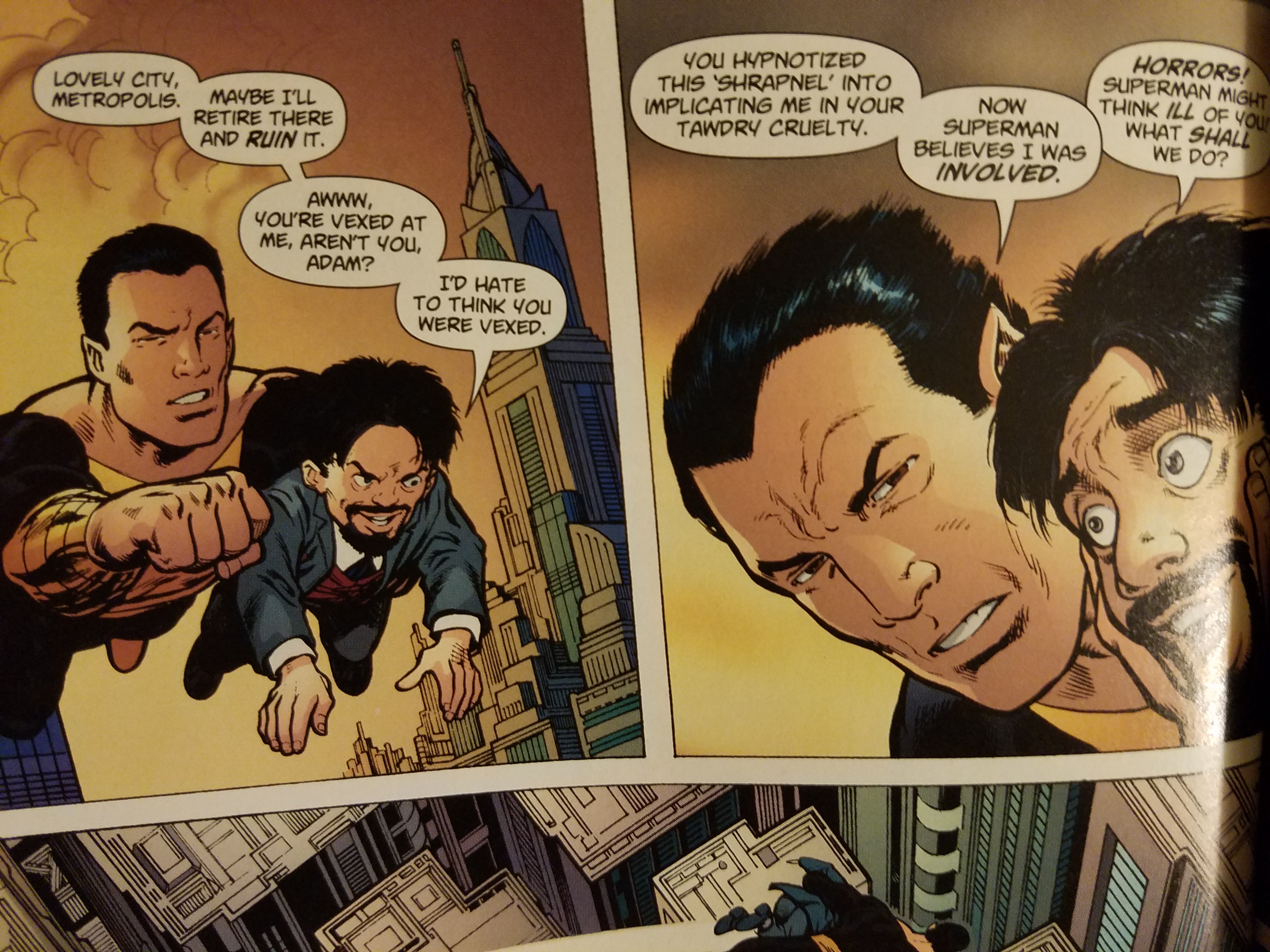 Superman: Strange Attractors | Holy Comics, Batman!