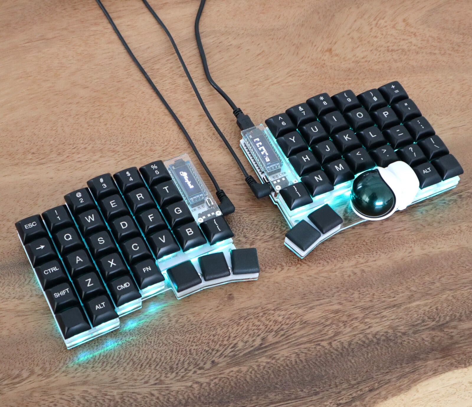 Keyball61 – holykeebs