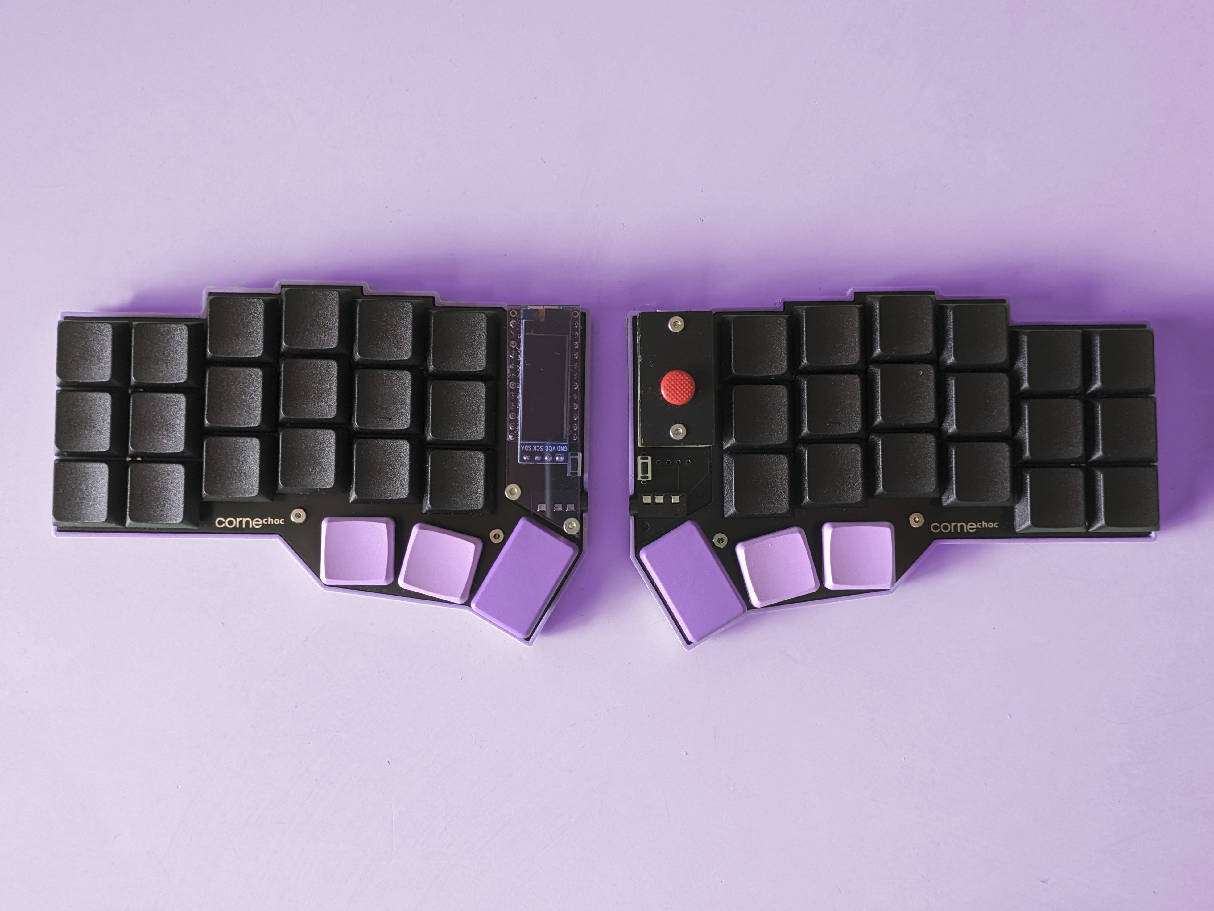 Corne Choc – holykeebs