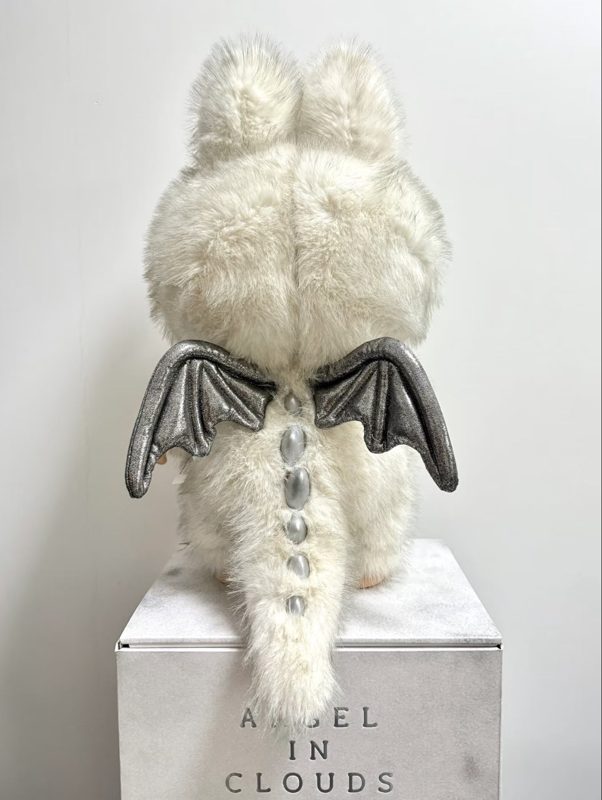 Angel In Clouds The Monsters I Found You Labubu 58cm – Hold By Hand