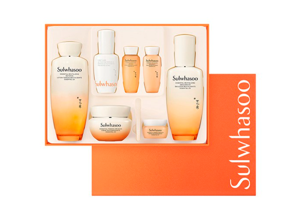 Sulwhasoo] Essential Revitalizing Trio Set | The best Skin Care