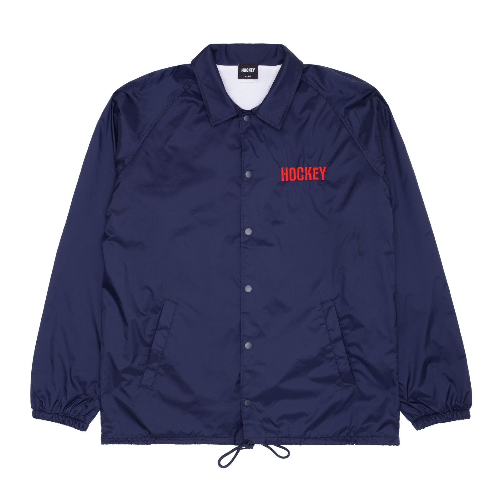 Hockey x Independent Trucks Coaches Jacket - Navy – Holistic Skateshop