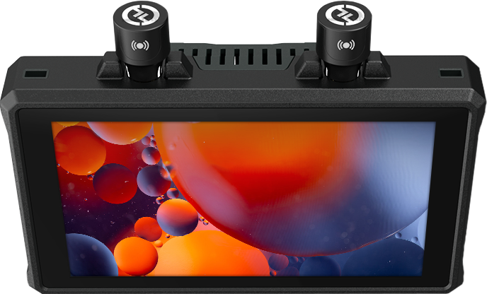 送料無料】Hollyland Mars M1 kit ワイヤレス映像伝送モニター2台