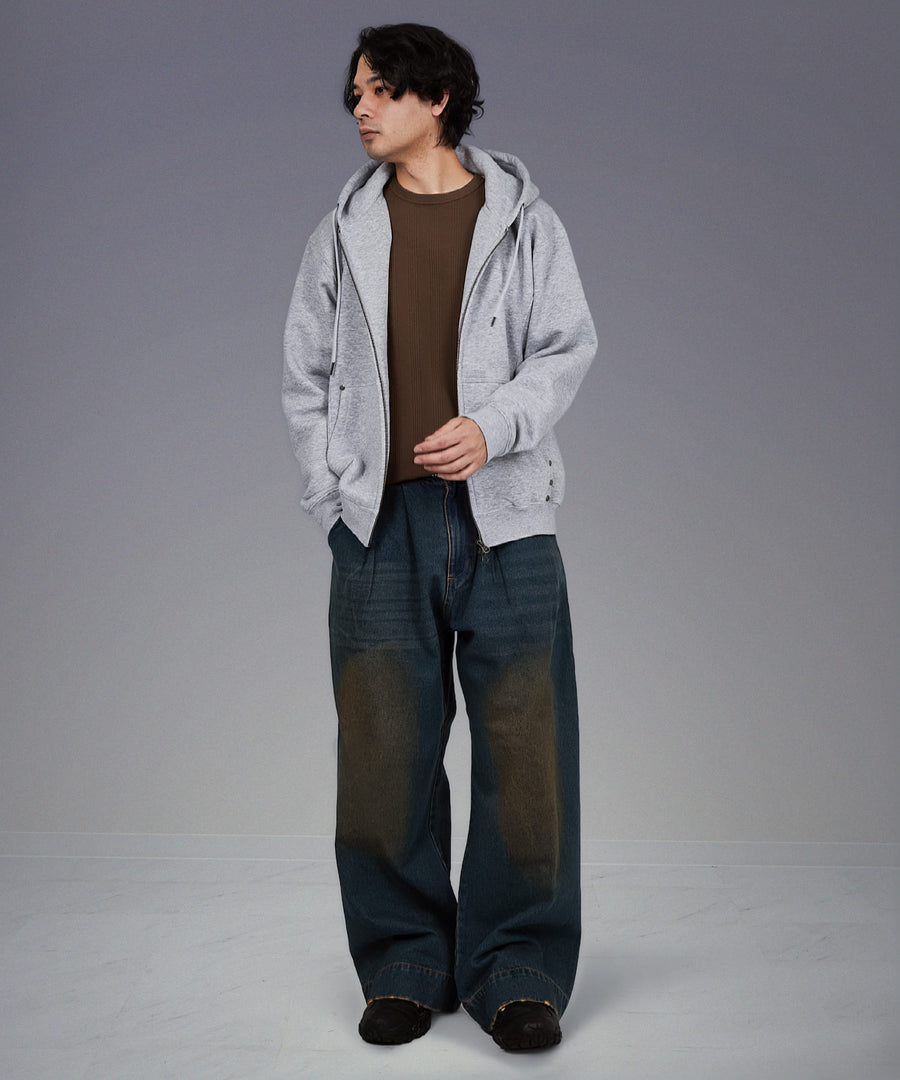 Panel Seam Rivet Hoodie / GRAND YELLS / 304340 – 【公式】Hollywood