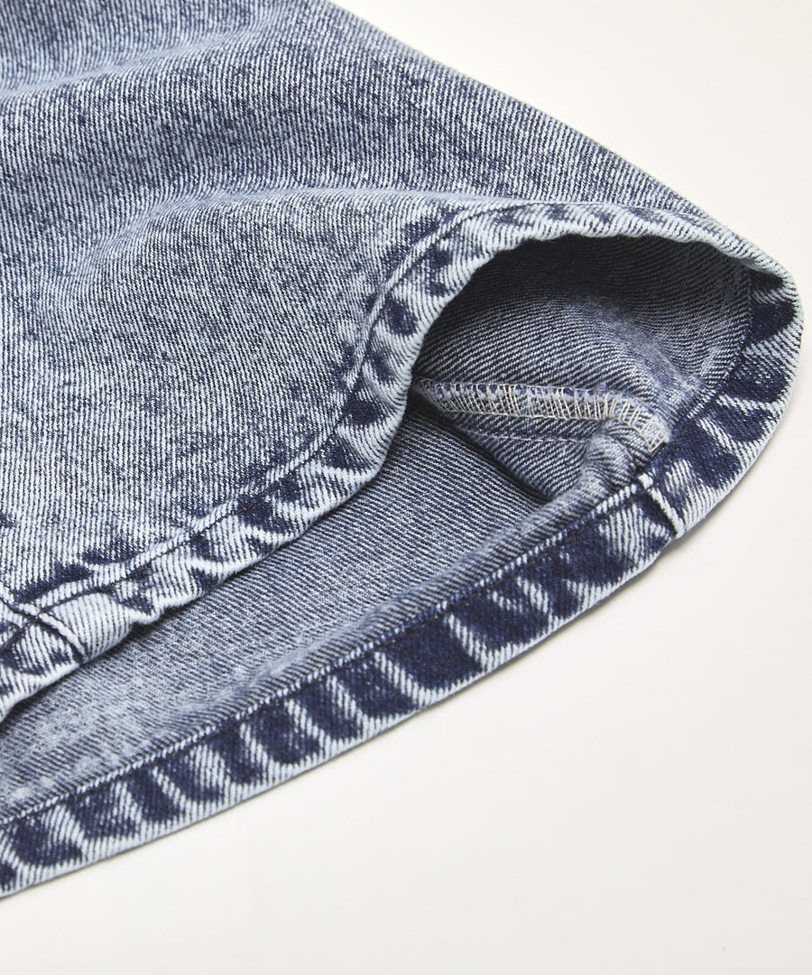 Chemical Wash Baggy Denim Pants — 13 Pocket / GRAND YELLS / 301240