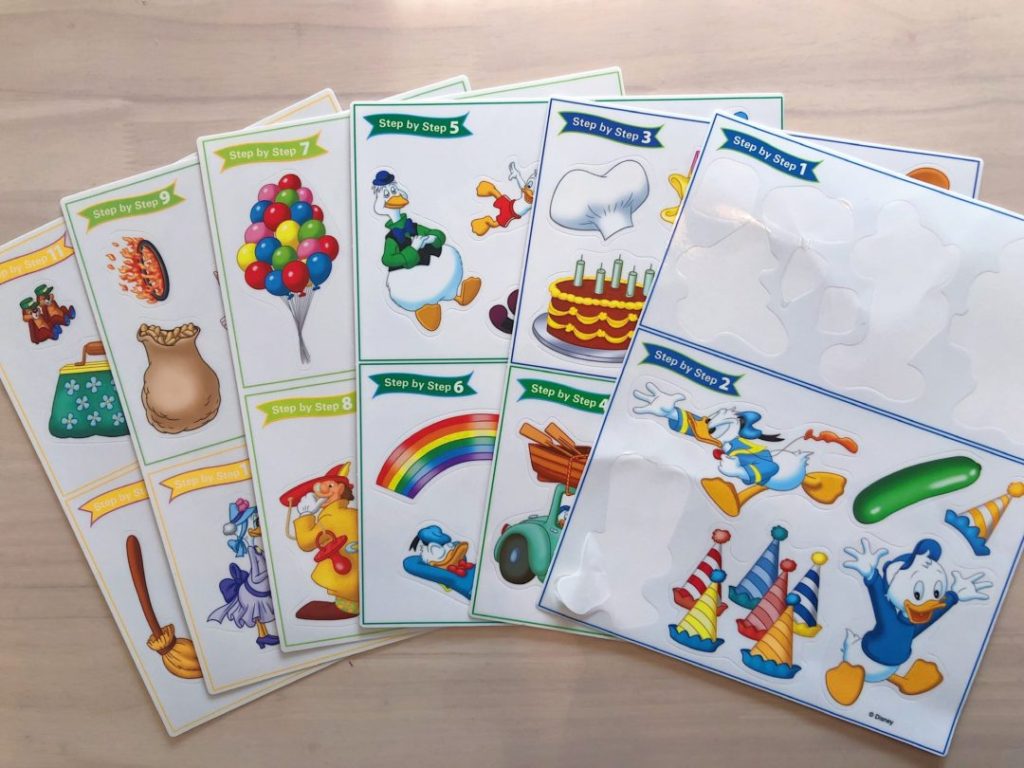 ステップ・バイ・ステップ」の内容とは？DWEレッスンで使う重要教材