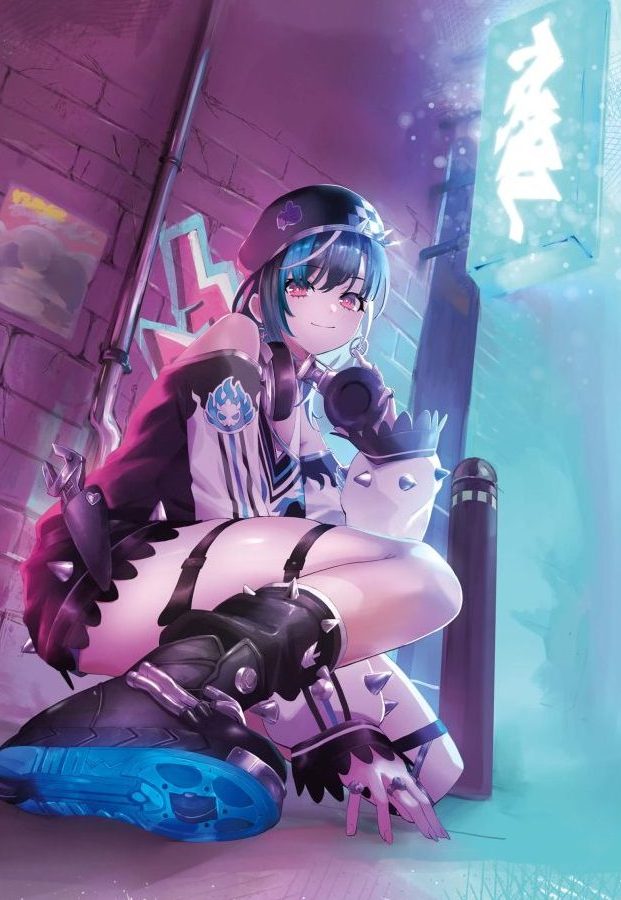 スタートデッキ FLOW GLOW 推し 輪堂千速/虎金妃笑虎 | hololive