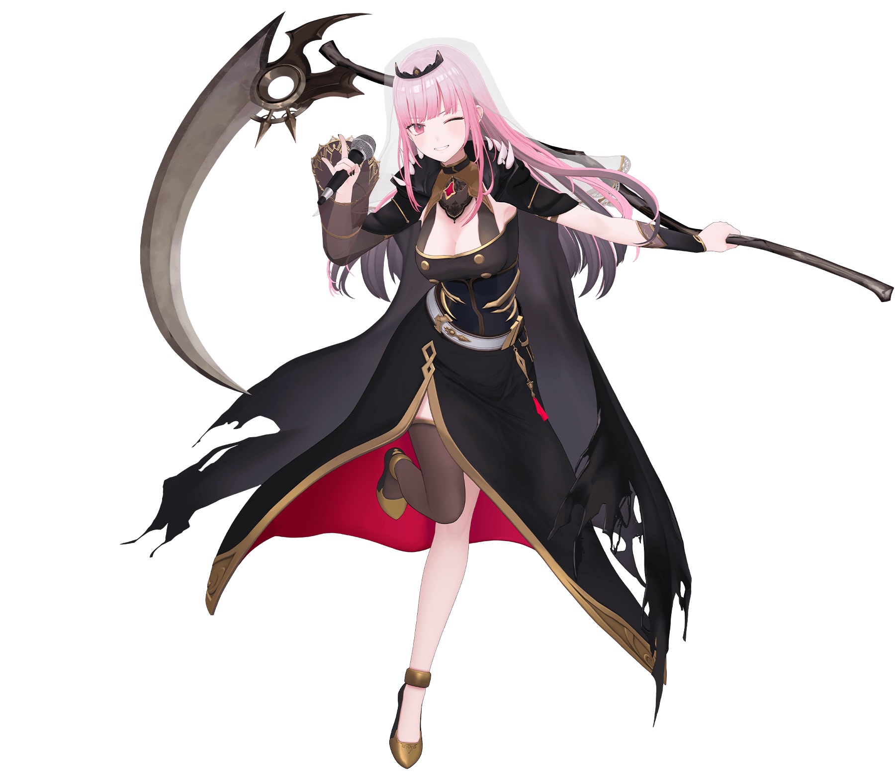 森カリオペ | 所属タレント一覧 | hololive（ホロライブ）公式サイト