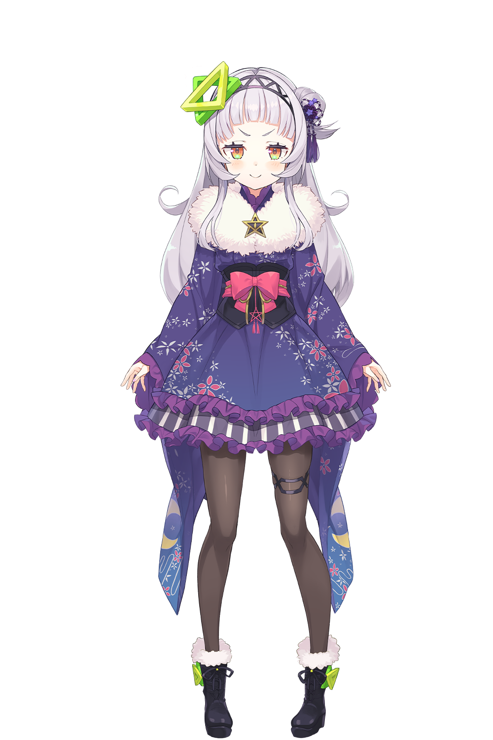 卒業生】 紫咲シオン | 所属タレント一覧 | hololive（ホロライブ