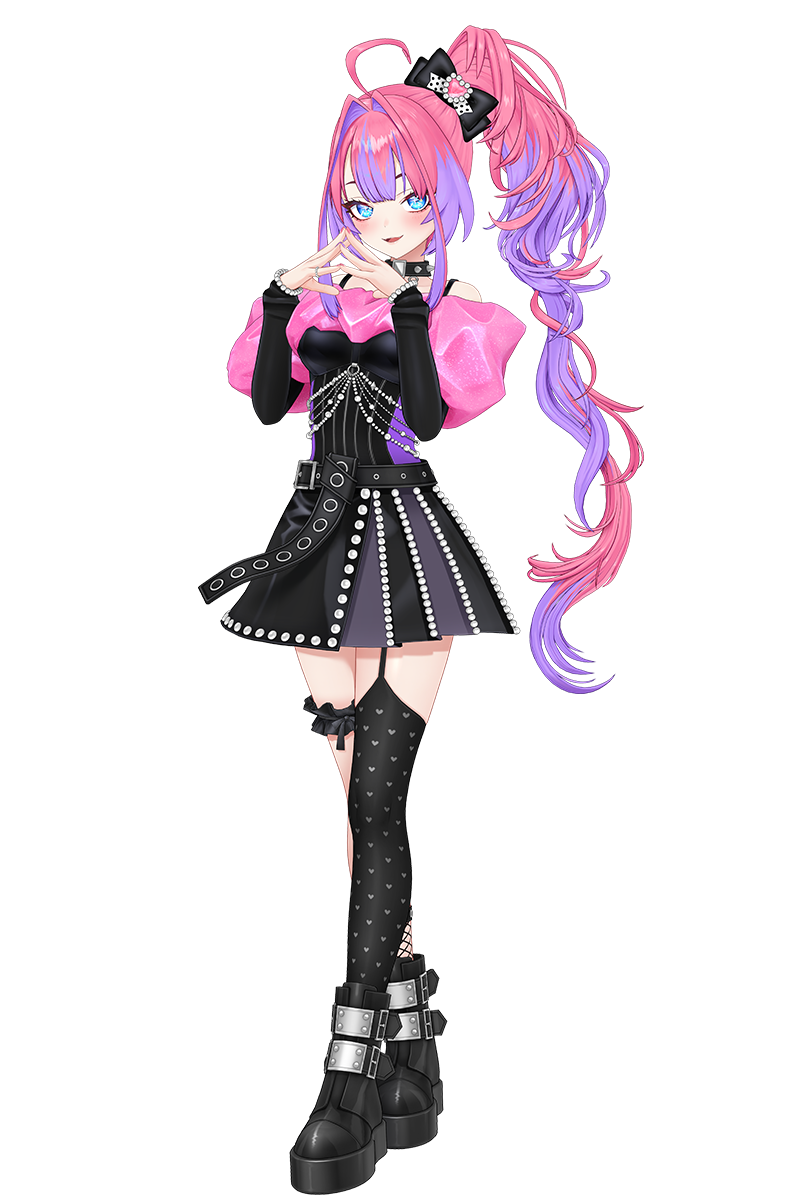 綺々羅々ヴィヴィ | 所属タレント一覧 | hololive（ホロライブ）公式サイト