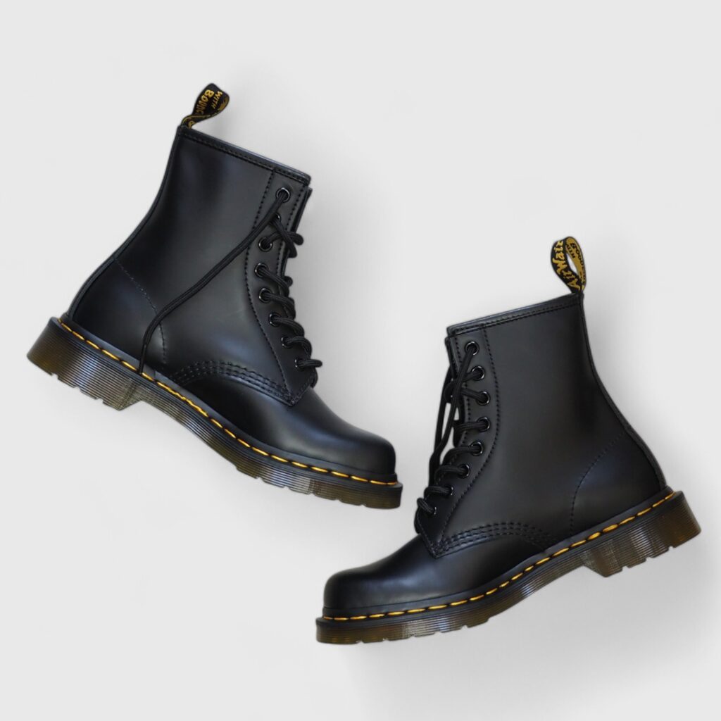 Dr.Martens(ドクターマーチン) 1460 8ホールのサイドジップカスタム
