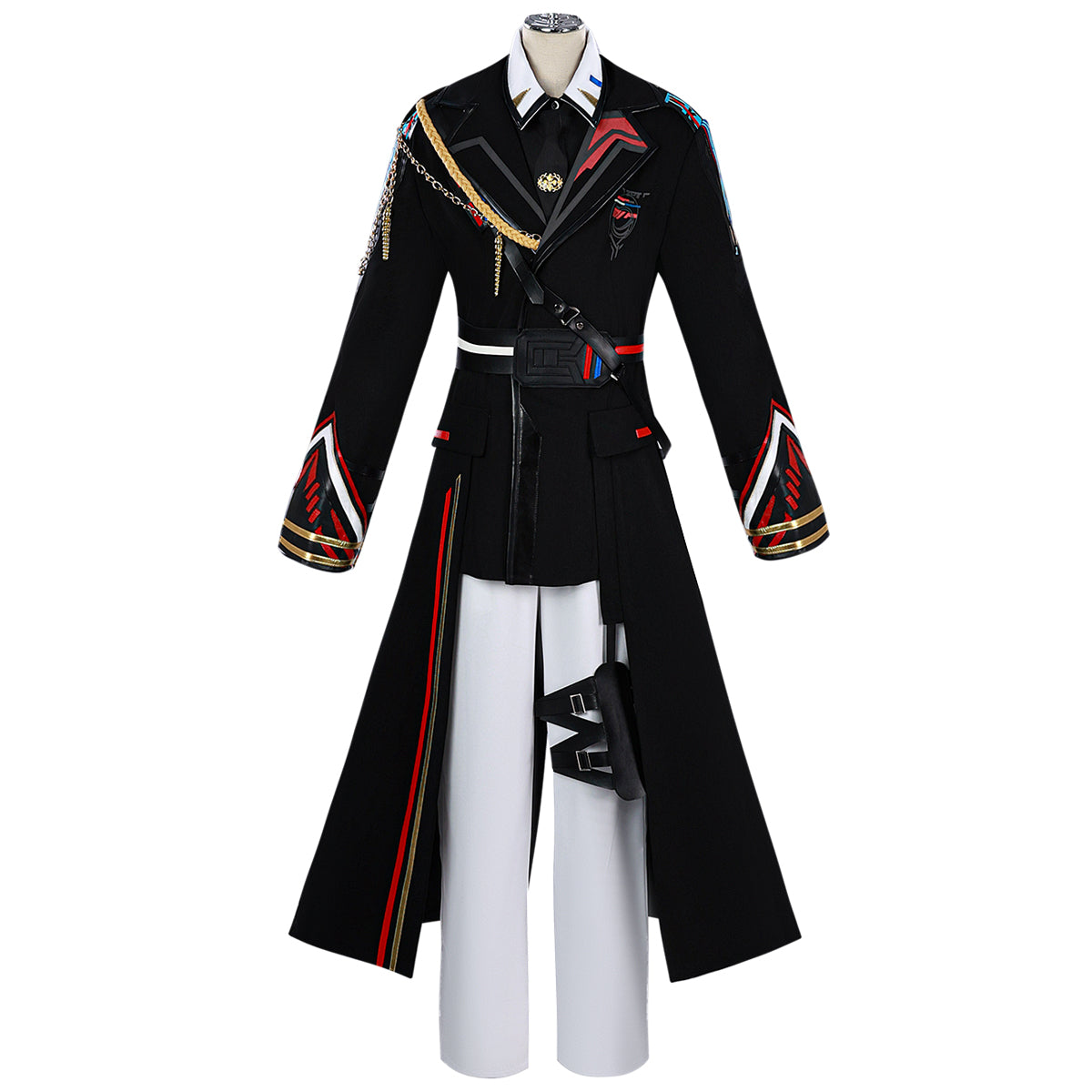 在庫品】HOLOUN 恋と深空 マヒル 遠空艦隊執艦官のコスプレ衣装 制服