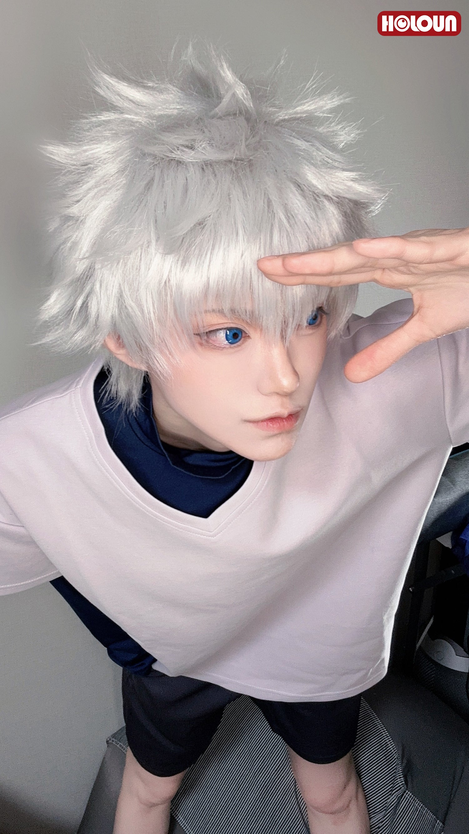 在庫品】HOLOUN 専門ハンター HUNTERはんたー キルア＝ゾルディック