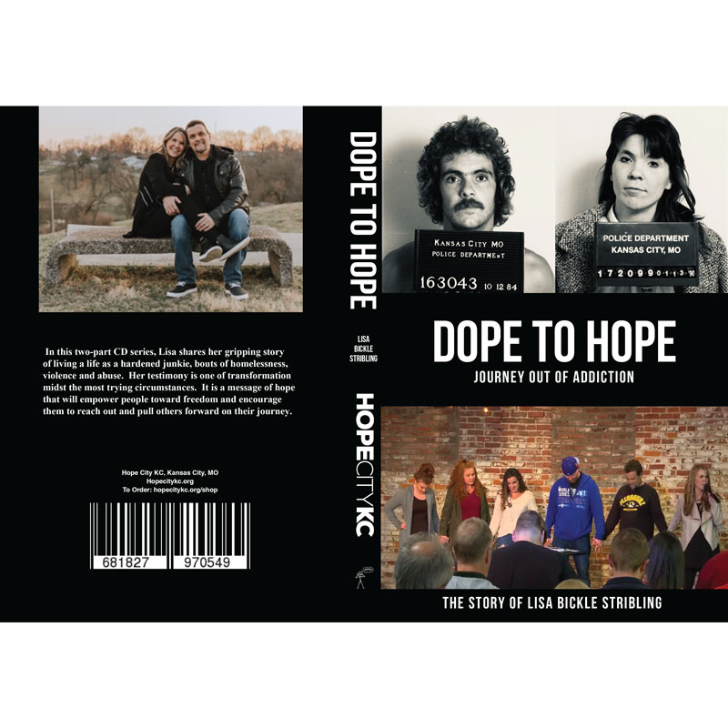 Dope to Hope (2-part CD Set) - Hopecity KC