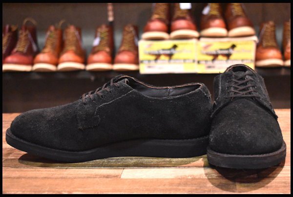 9D 良品 BEAMS別注 21年】レッドウィング 9193 スエード ポストマン