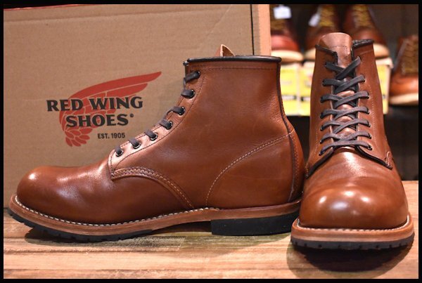 9D 箱付 良品 11年】レッドウィング 9016 ベックマン シガー フェザー
