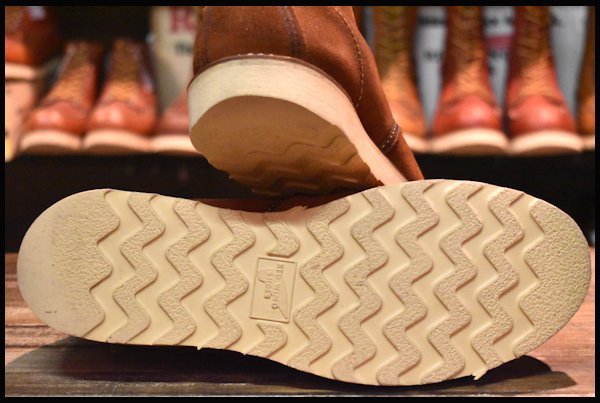 8D 良品 05年】レッドウィング 8811 アイリッシュセッター 赤茶