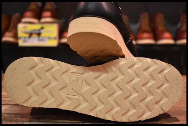 6.5D DEAD 羽タグ 97年】レッドウィング 8165 アイリッシュセッター 黒