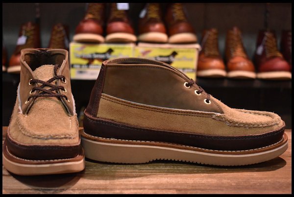 7E 美品】RUSSELL MOCCASIN ラッセルモカシン スポーティングクレー