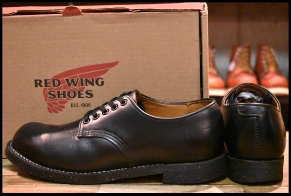 8D 箱付 良品 19年】レッドウィング 8054 フォアマン オックスフォード