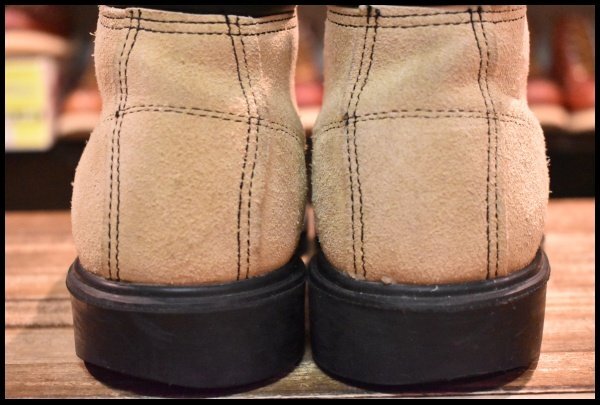 7.5D 良品 11年】レッドウィング 8118 スエード スーパーソール
