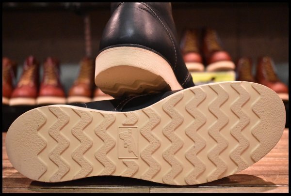 8.5D 良品 15年】レッドウィング 9070 アイリッシュセッター ブラック