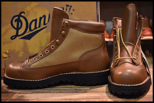9EE DEAD 白タグ】Danner ダナーライト 30420X ブラウン カーキ 茶
