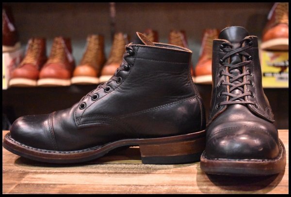 7.5E 良品】WHITE'S ホワイツ セミドレス ブラック クロムエクセル 黒