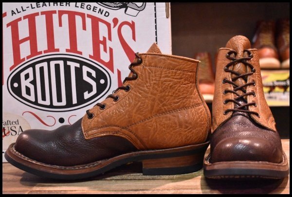 8.5E 箱付 美品】WHITE'S ホワイツ セミドレス 2332C ツートン