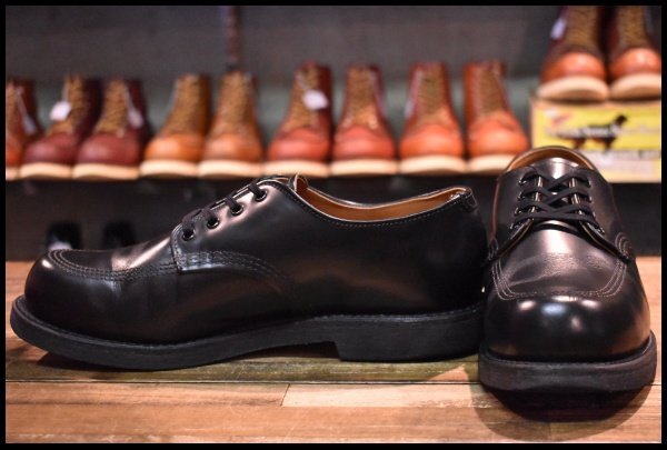 9.5D 良品 13年】レッドウィング 9201 ガレージマン ブラック