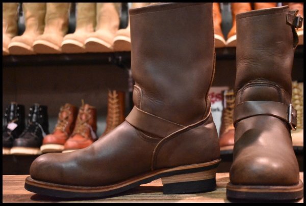 8.5D 良品 PT99刺繍 リミテッドエディション】レッドウィング 8265