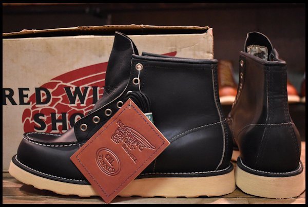 8.5E 箱付 DEAD 犬タグ 98年】レッドウィング 8179 アイリッシュ