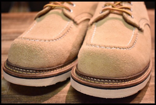 10.5D 良品 13年】レッドウィング 8097 スエード オックスフォード