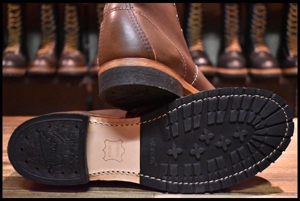 7.5D 箱付 未使用 10年】レッドウィング 9161 TYPE-B ブラウン 茶