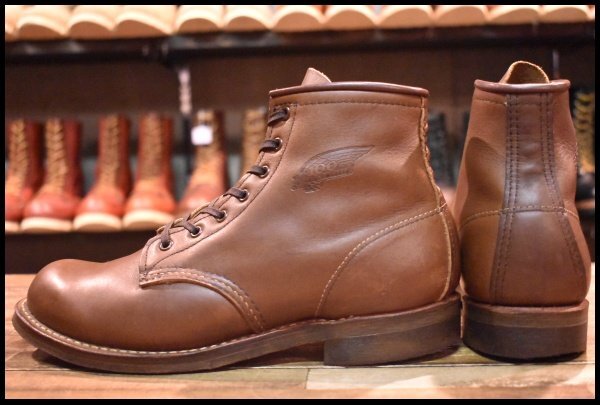 7D 良品 100周年限定 04年】レッドウィング 8285 アイリッシュセッター