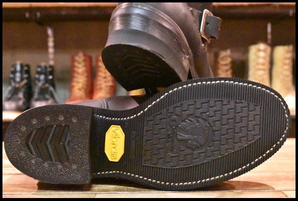 7D 箱付 DEAD 黒タグ Cマーク PT83 92年】Chippewa チペワ エンジニア