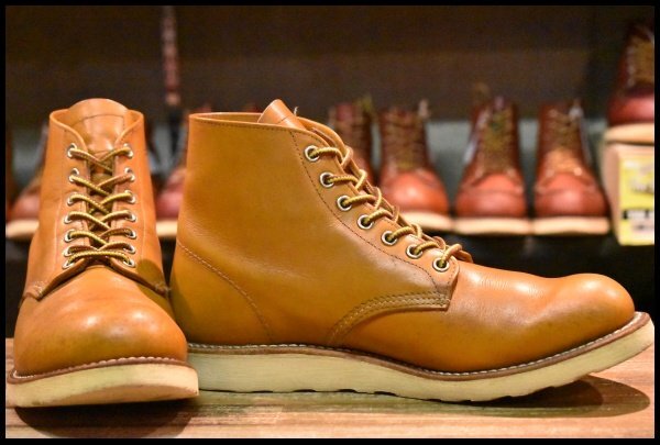 8.5D 良品 11年】レッドウィング 9871 ゴールドラセット アイリッシュ