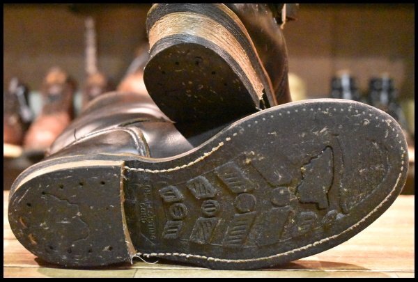 7D 良品 PT91プリント 94年03月刻印】レッドウィング 2268 エンジニア