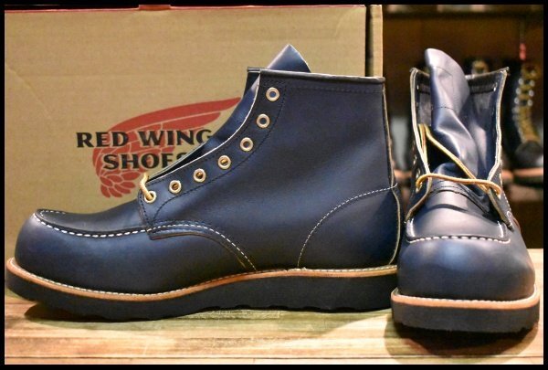 10E 箱付 未使用 14年】レッドウィング 8853 アイリッシュセッター