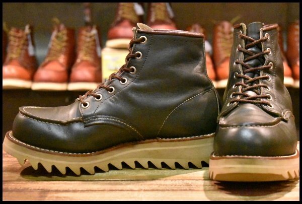 7E 良品 犬タグ カスタム】レッドウィング 8180 アイリッシュセッター